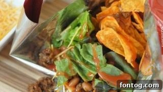 Walking Taco Salad