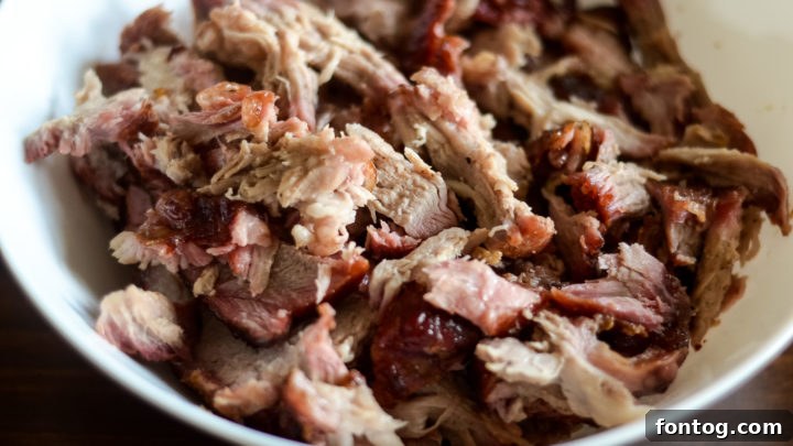 Smoked Pulled Pork