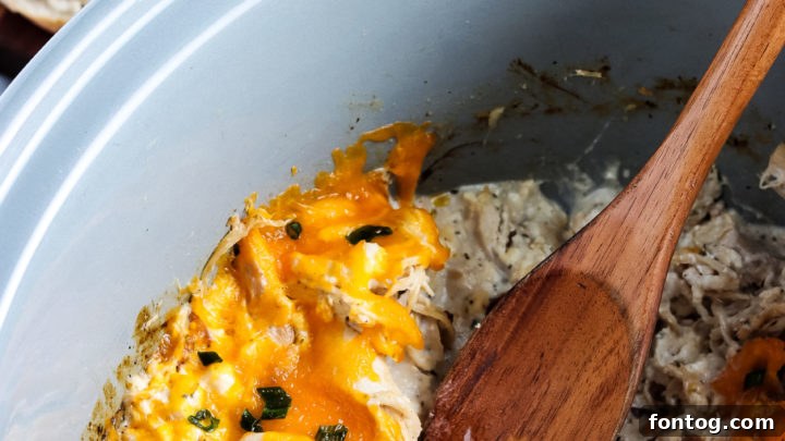 Crockpot Crack Chicken