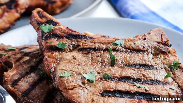 Grilled Pork Chops