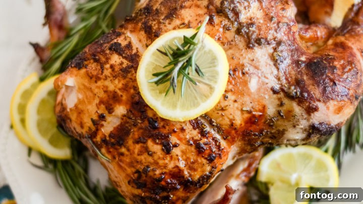 Pellet Grill Rotisserie Chicken