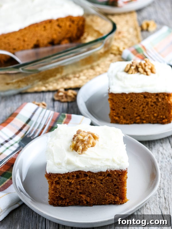 pumpkin cake