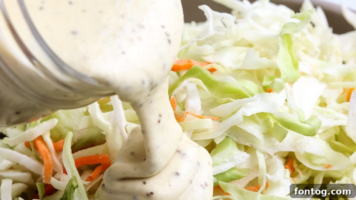 Homemade Coleslaw Dressing