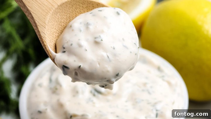 Homemade Tartar Sauce
