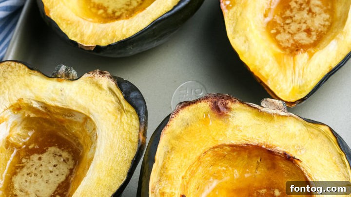 Roasted Acorn Squash