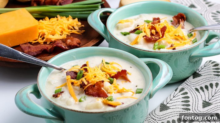 Ninja Foodi Potato Soup