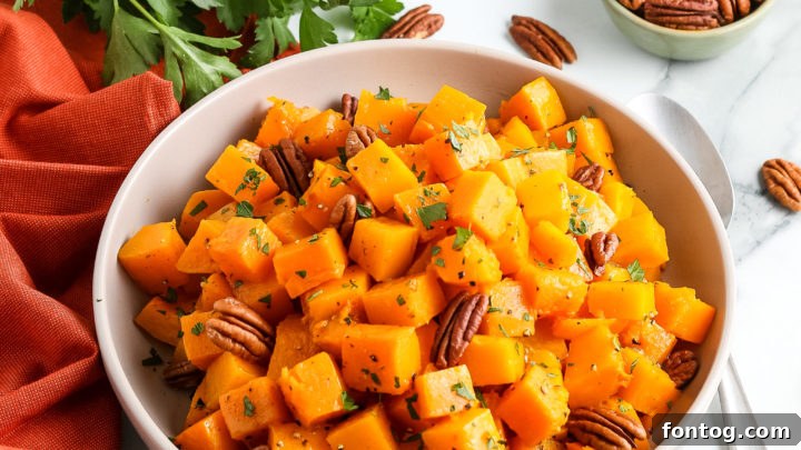 Roasted Butternut Squash