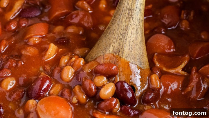Ninja Foodi Baked Beans