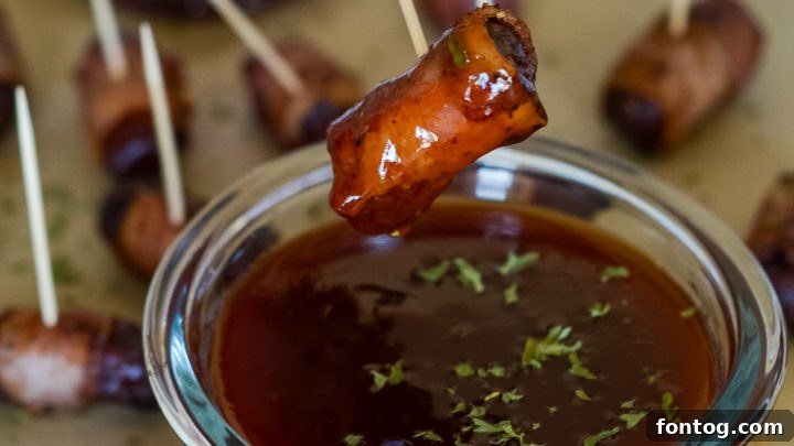 Air Fryer Bacon Wrapped Little Smokies