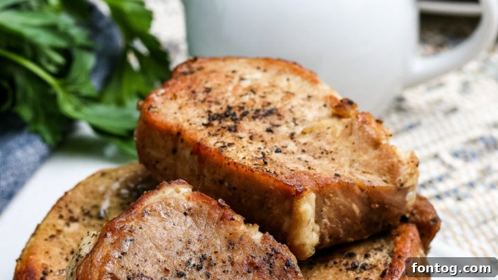 Ninja Foodi Pork Chops