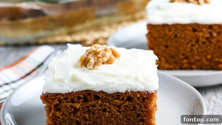 Gluten-Free Pumpkin Cake