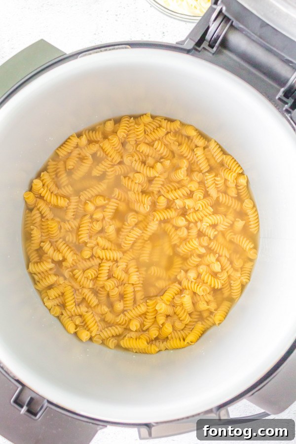gluten-free ninja foodi macaroni and cheese ingredients