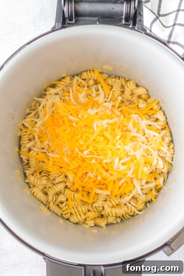 block cheese for mac and cheese