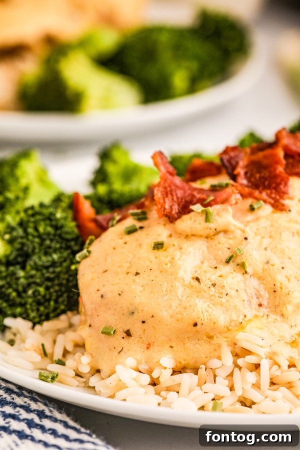 Effortless Slow Cooker Ranch Chicken 2 creamy crockpot ranch chicken with green onions