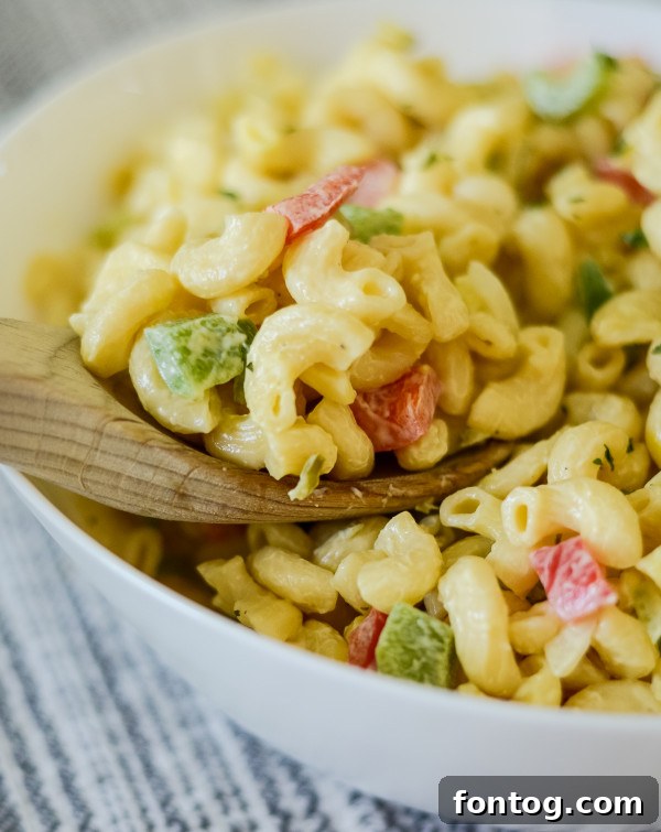 Effortless Macaroni Salad for Everyone 2 macaroni salad