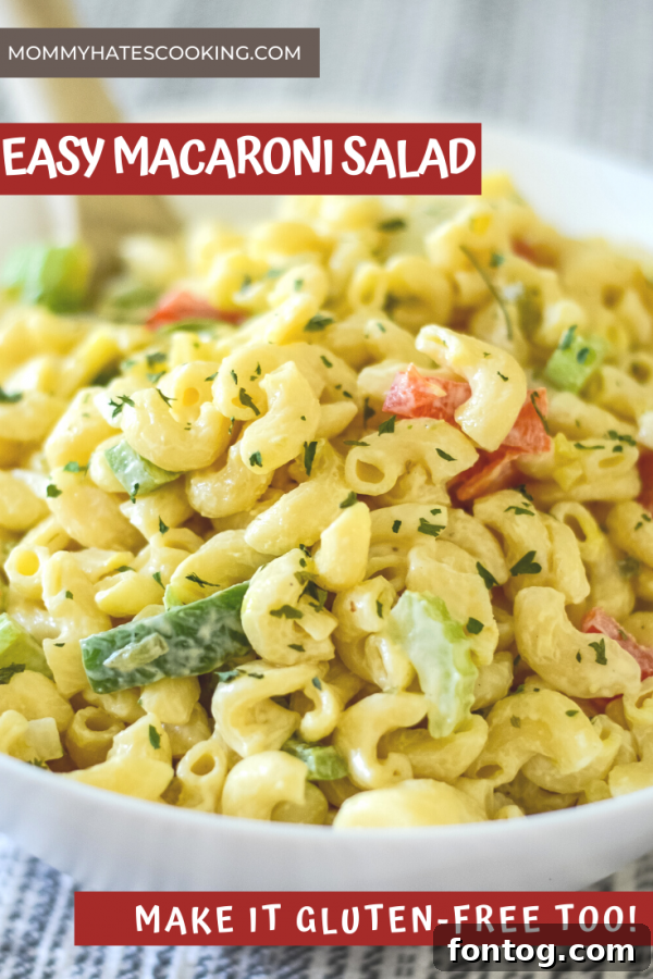 Effortless Macaroni Salad for Everyone 13 macaroni salad