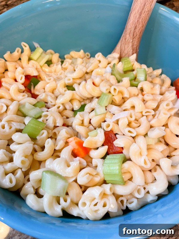 Effortless Macaroni Salad for Everyone 5 macaroni salad