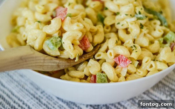Effortless Macaroni Salad for Everyone 7 macaroni salad