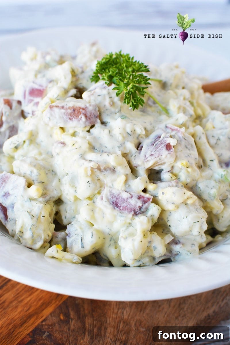 Dill Potato Salad