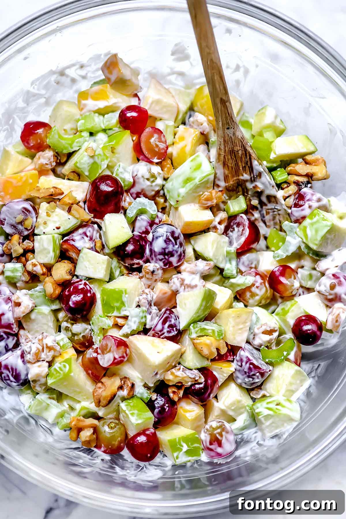 Classic Waldorf Salad