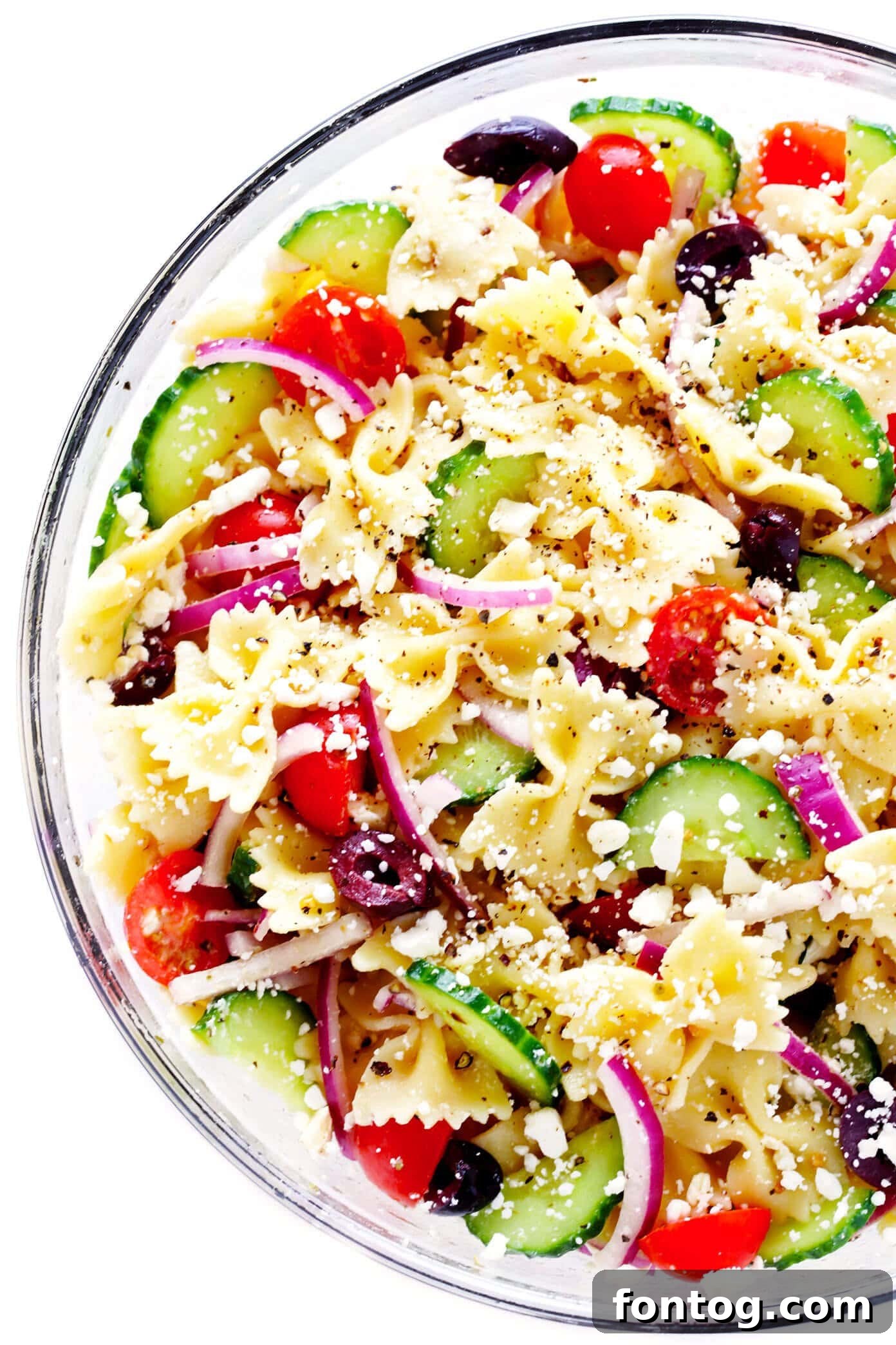 Mediterranean Pasta Salad Recipe