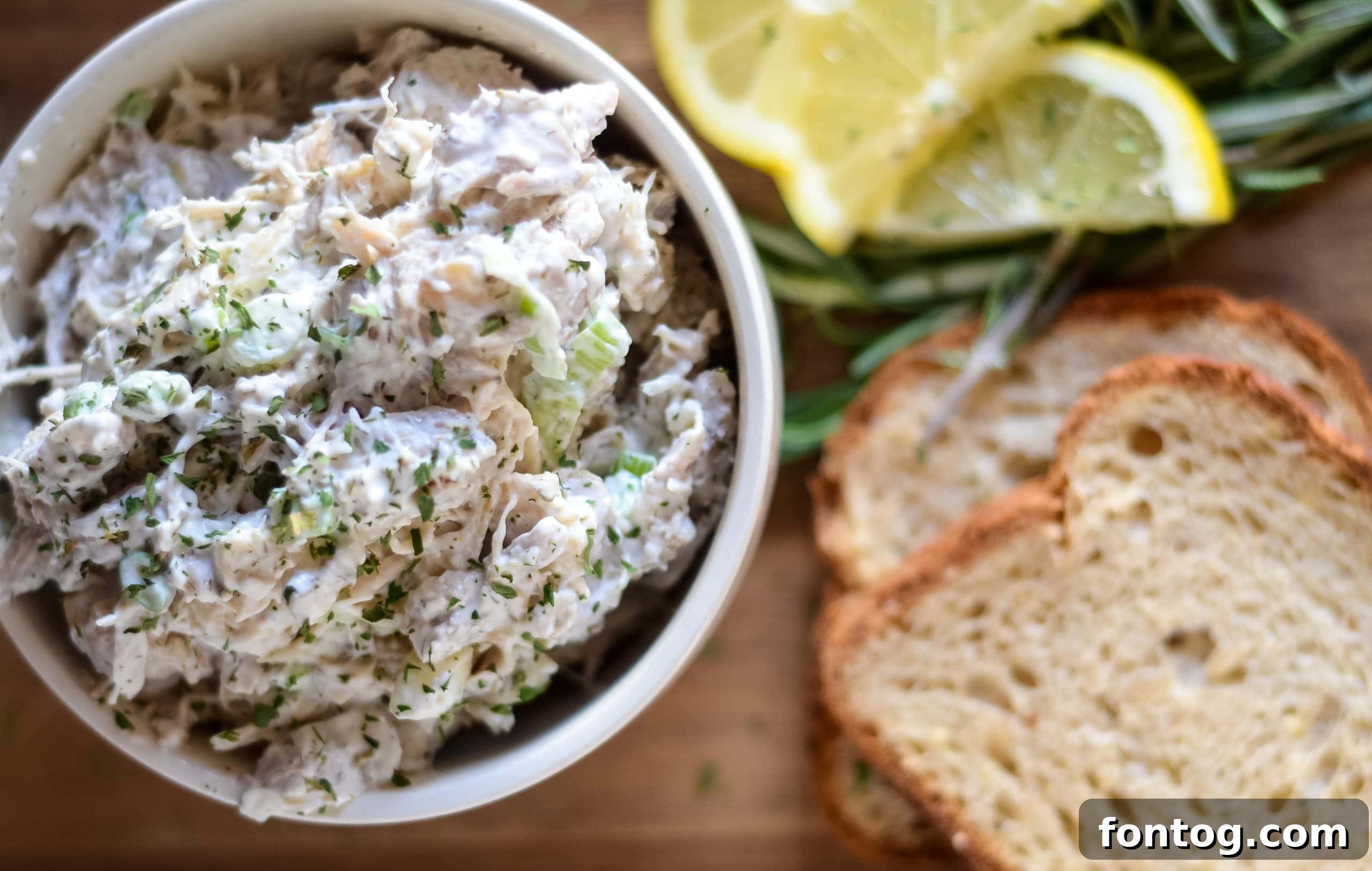 Rosemary Chicken Salad