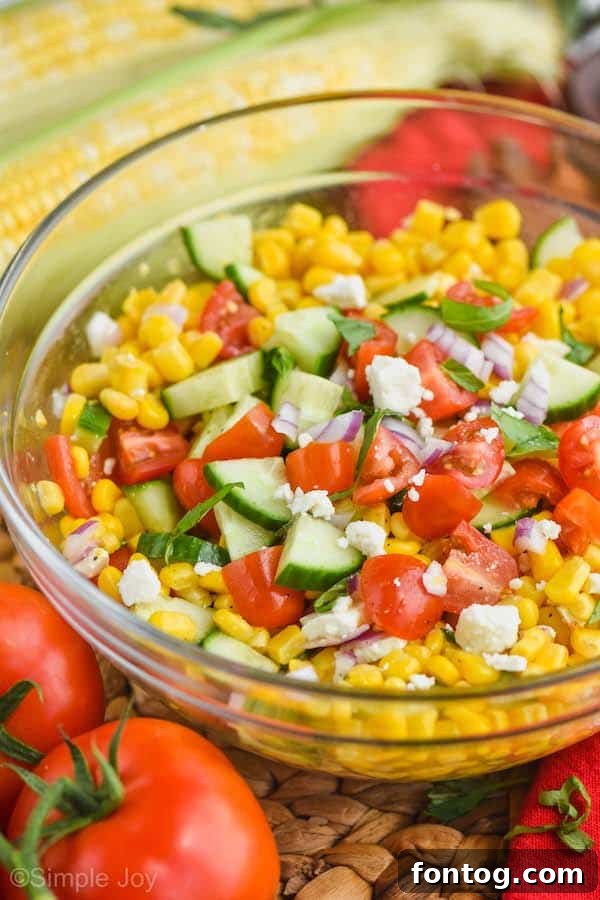 Corn Salad