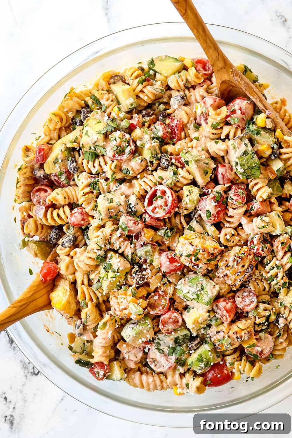 Mexican Pasta Salad