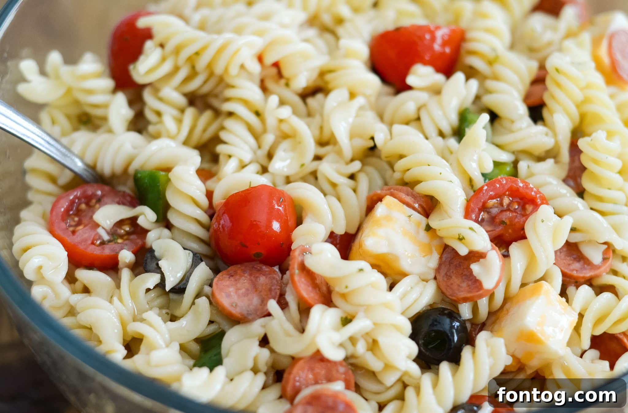 Ninja Foodi Pasta Salad