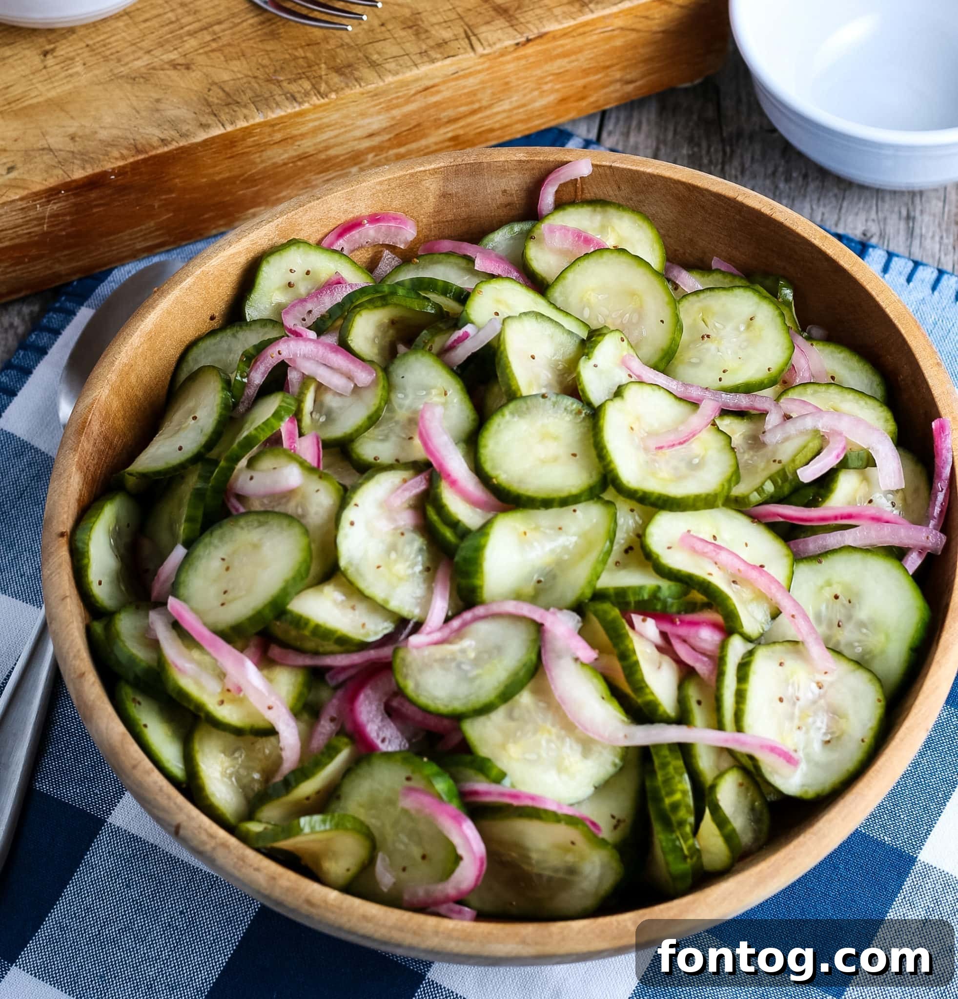 Easy Cucumber Salad