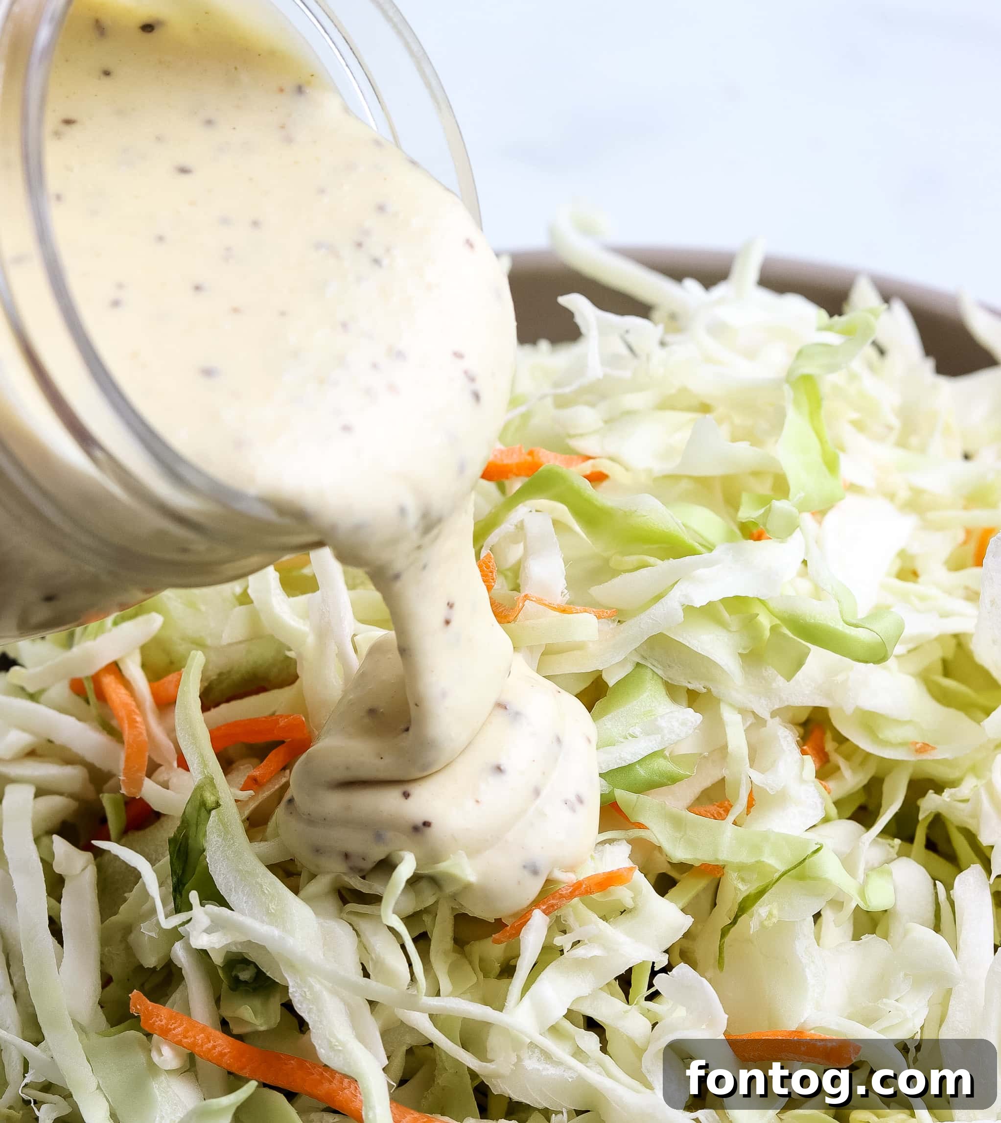 How to Make Coleslaw Dressing