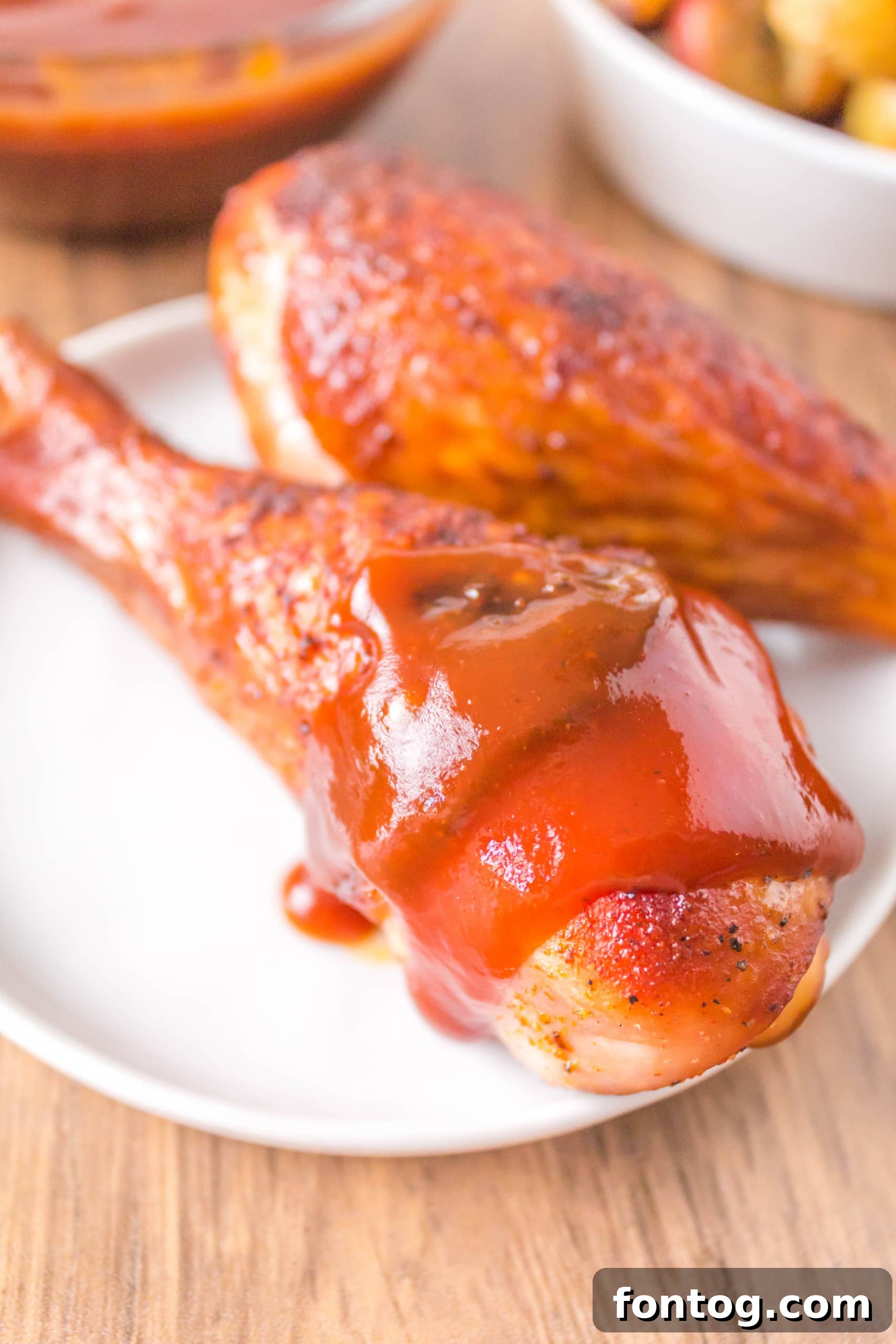 Juicy Pellet Smoked Chicken Drumsticks 9 smoked chicken drumsticks