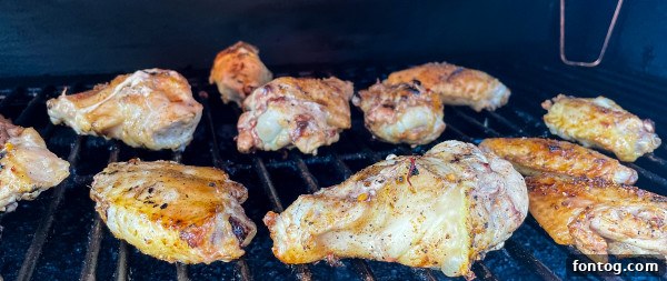 grilled buffalo wings