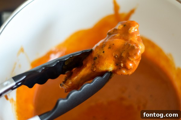 grilled buffalo wings