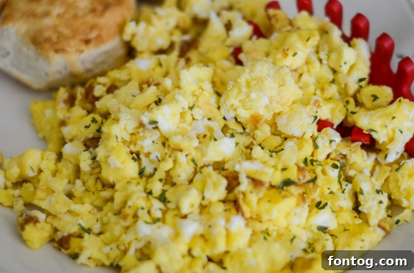 ninja foodi scrambled eggs