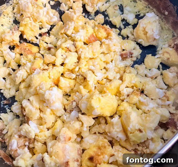 ninja foodi scrambled eggs
