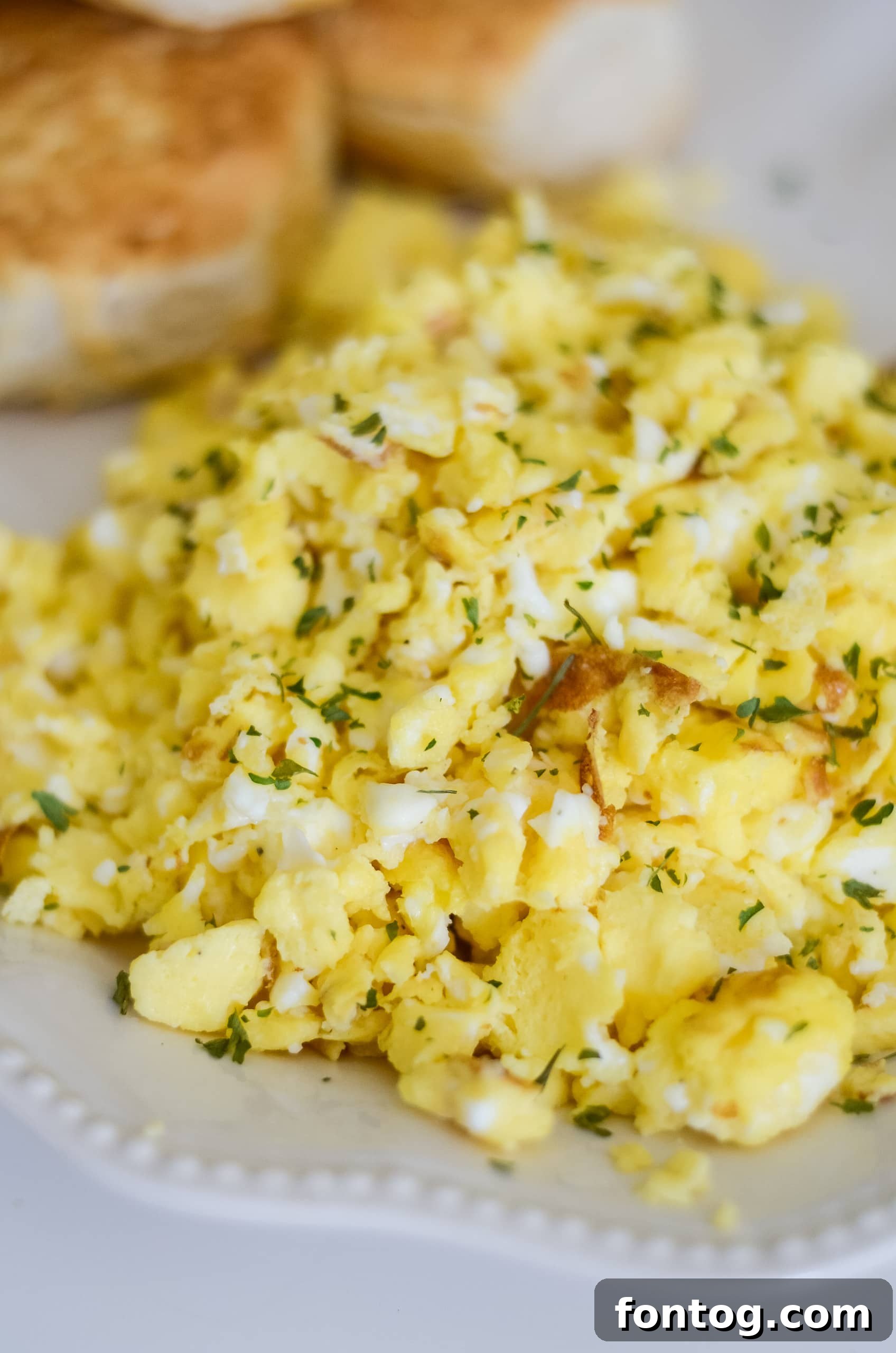 Ninja Foodi Scrambled Eggs