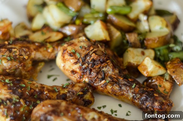 ninja foodi onion soup chicken and vegetables