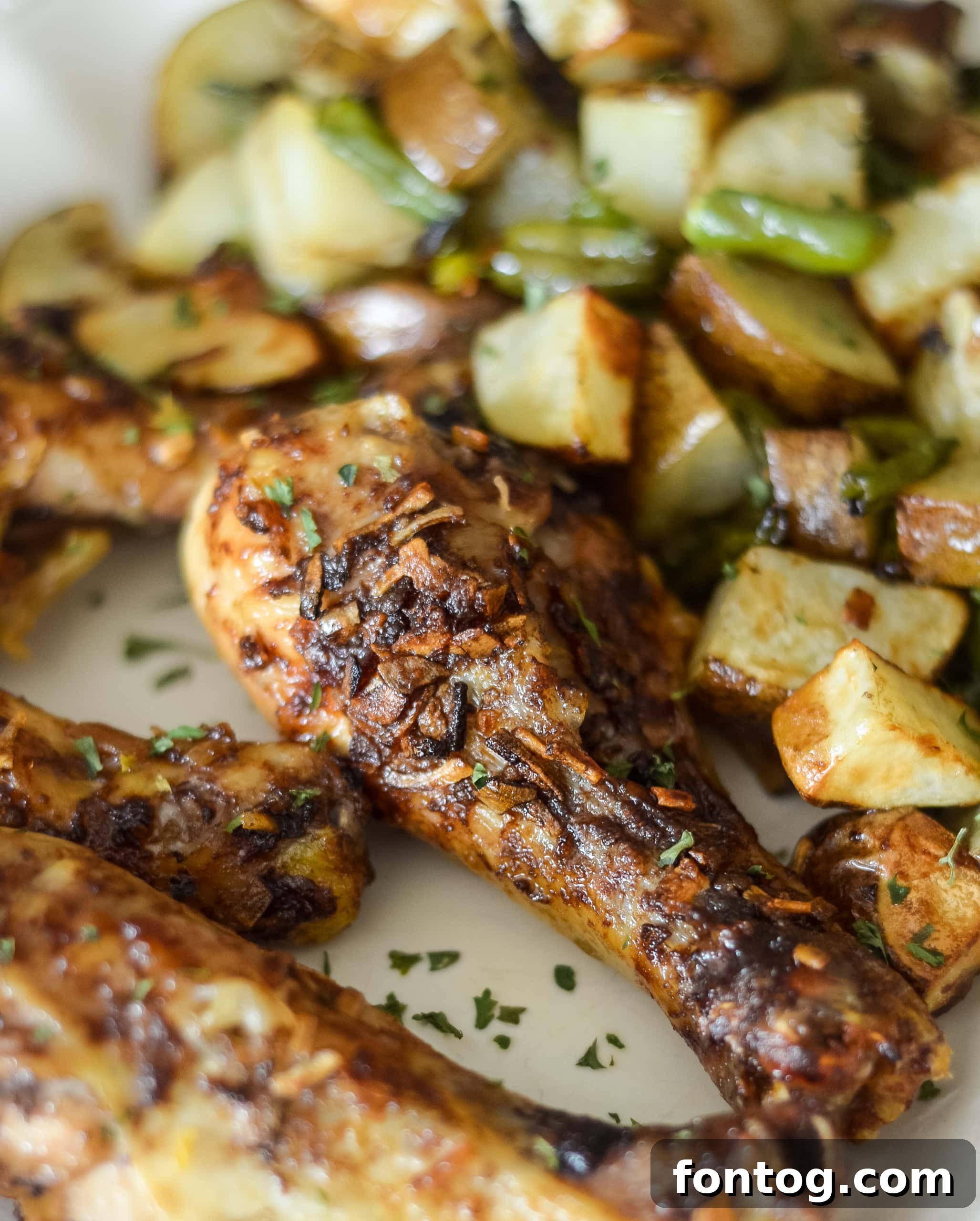 Ninja Foodi Onion Soup Chicken and Vegetables