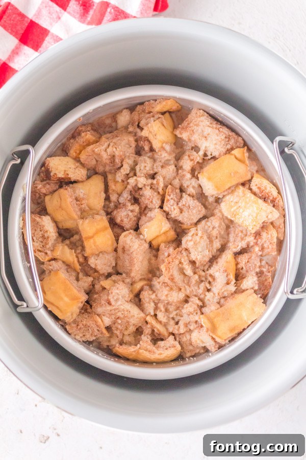 Ultimate Ninja Foodi French Toast Bake 4 Ninja Foodi Multi-Cooker with French toast casserole inside