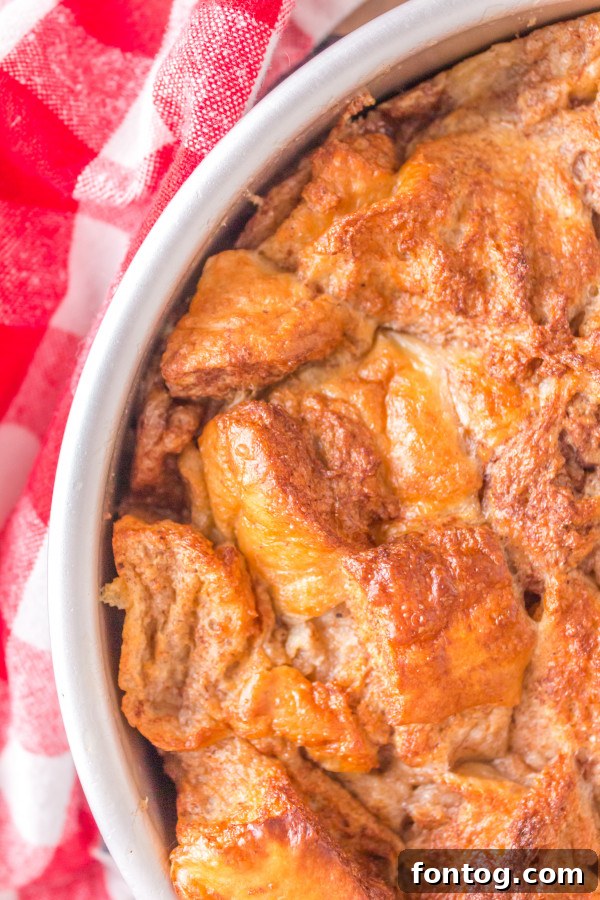 Ultimate Ninja Foodi French Toast Bake 6 Prepared cake pan for Ninja Foodi French Toast Casserole