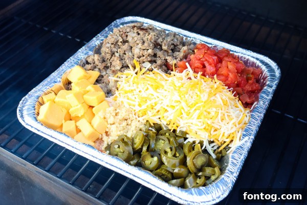 Smoked Queso Perfection From Your Pellet Grill 4 smoked queso