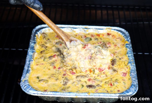 Smoked Queso Perfection From Your Pellet Grill 6 smoked queso