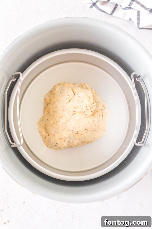 Baked Ninja Foodi Focaccia