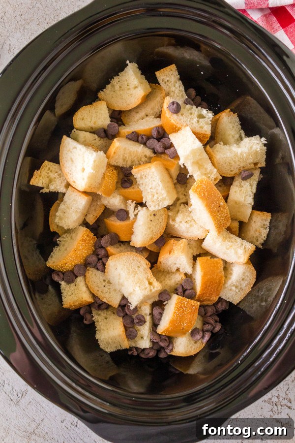Close-up of the milk and heavy cream mixture being prepared for the S'mores French Toast Casserole.