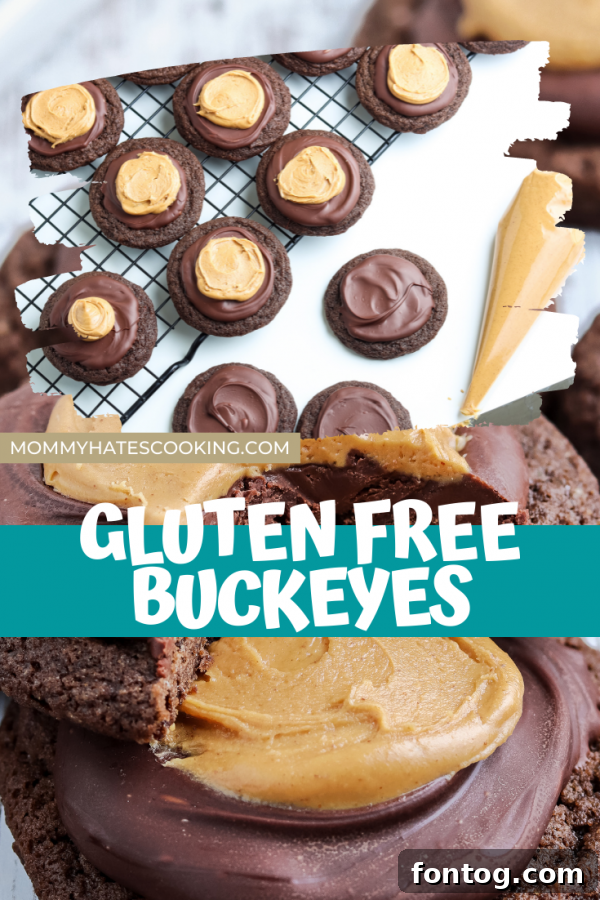 Irresistible Buckeye Cookies for sharing and gifting