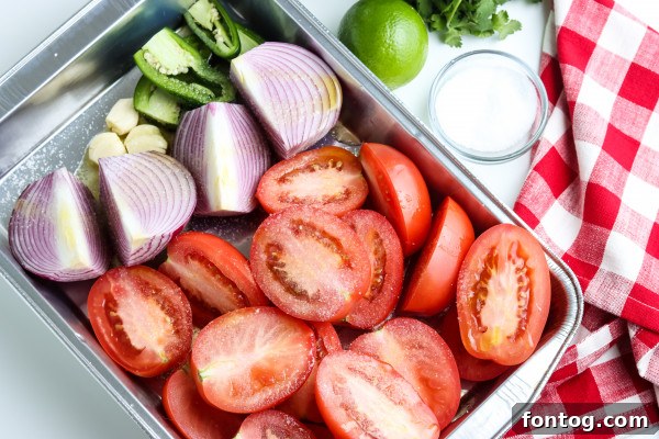 The Ultimate Pellet Smoked Salsa 3 smoked salsa