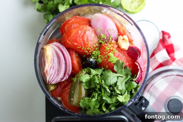 The Ultimate Pellet Smoked Salsa 4 smoked salsa