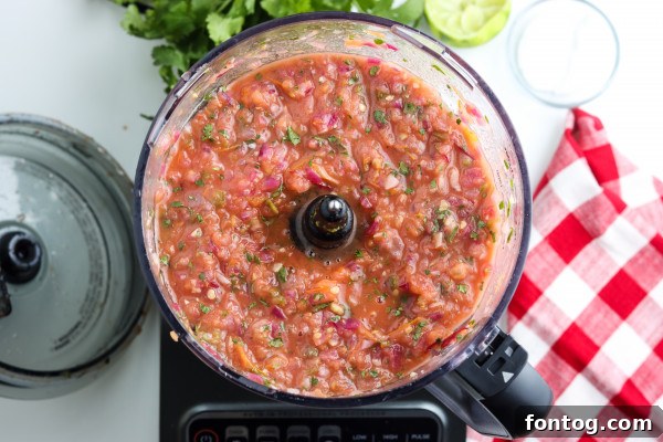 The Ultimate Pellet Smoked Salsa 6 smoked salsa