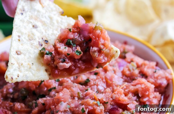 The Ultimate Pellet Smoked Salsa 8 smoked salsa